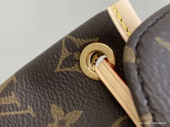 Official oldcobbler LOUIS MONTSOURIS-24*25*12CM VUITTON 0521